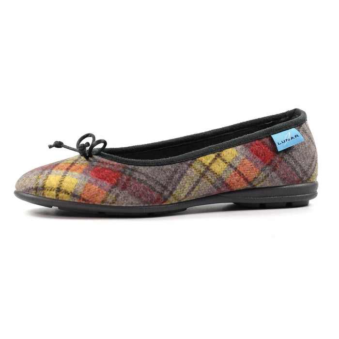 Brie Grey Slipper