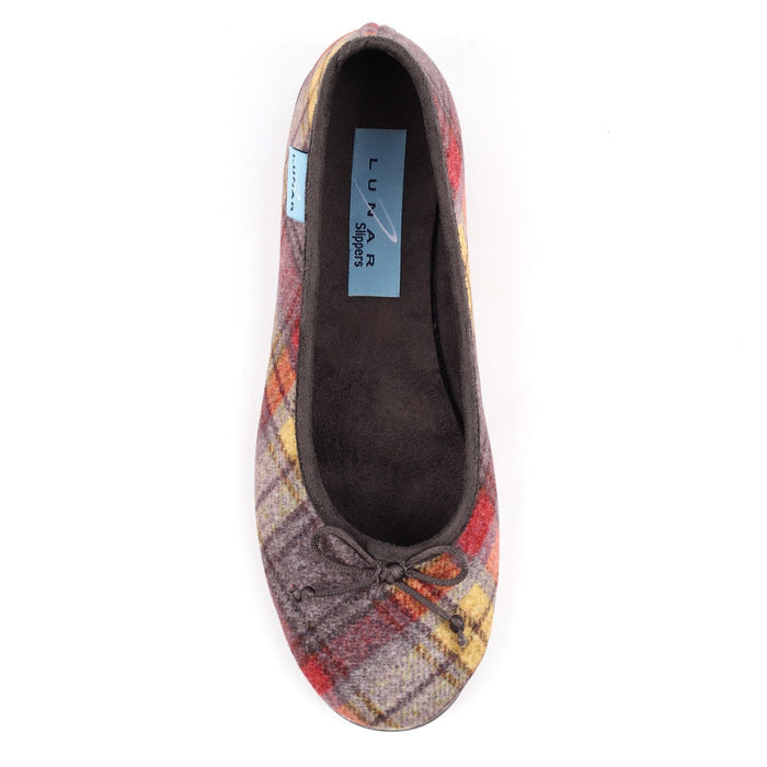 Brie Grey Slipper