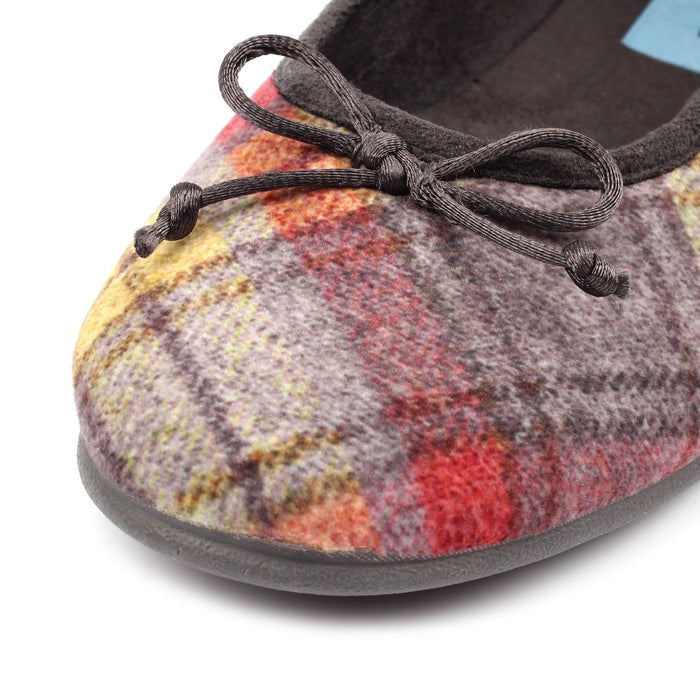 Brie Grey Slipper