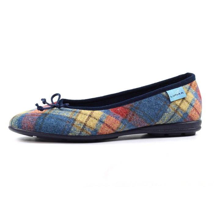 Brie Navy Slipper