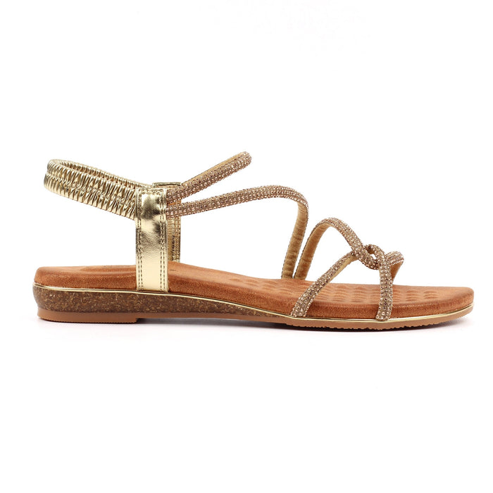 Brinley Gold Sandal