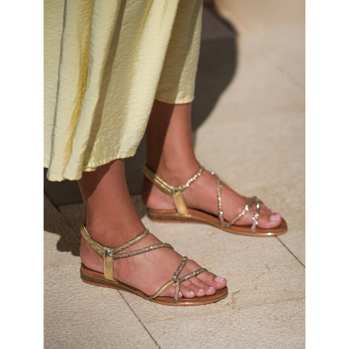 Brinley Gold Sandal