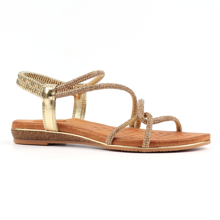 Brinley Gold Sandal