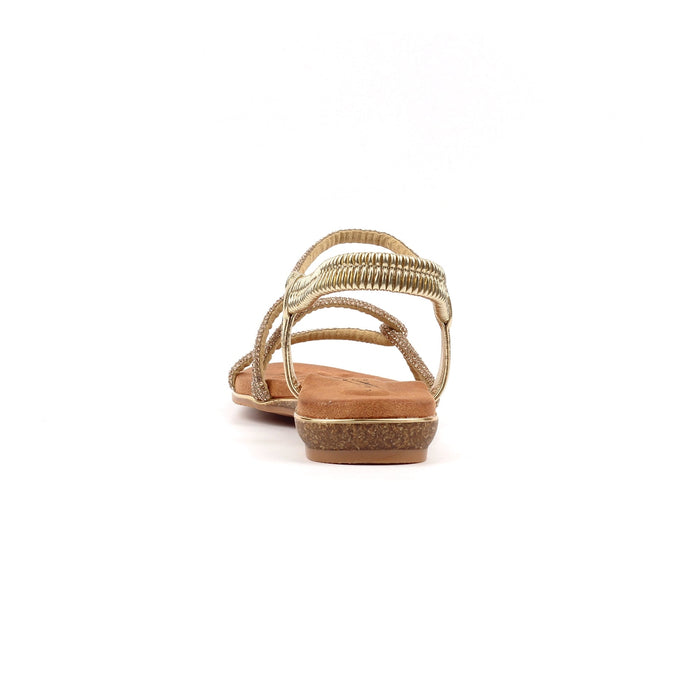 Brinley Gold Sandal