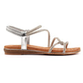 Brinley Silver Sandal