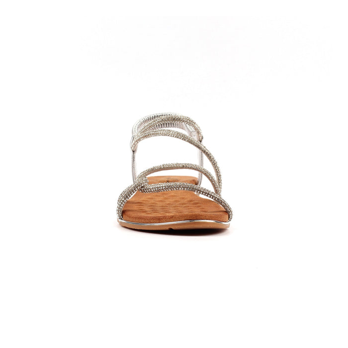 Brinley Silver Sandal