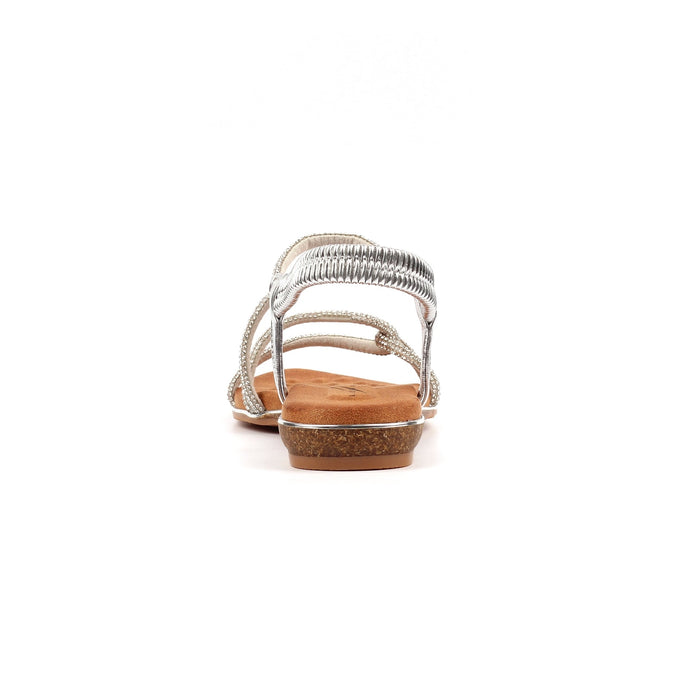 Brinley Silver Sandal