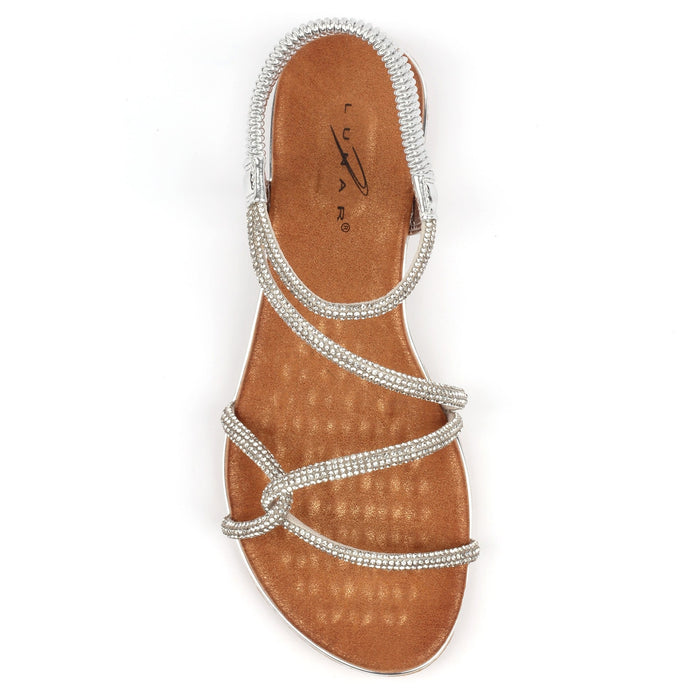 Brinley Silver Sandal