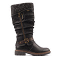 Brisbane Black Waterproof Boot