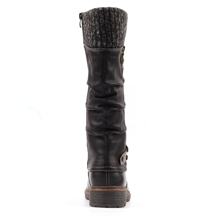 Brisbane Black Waterproof Boot
