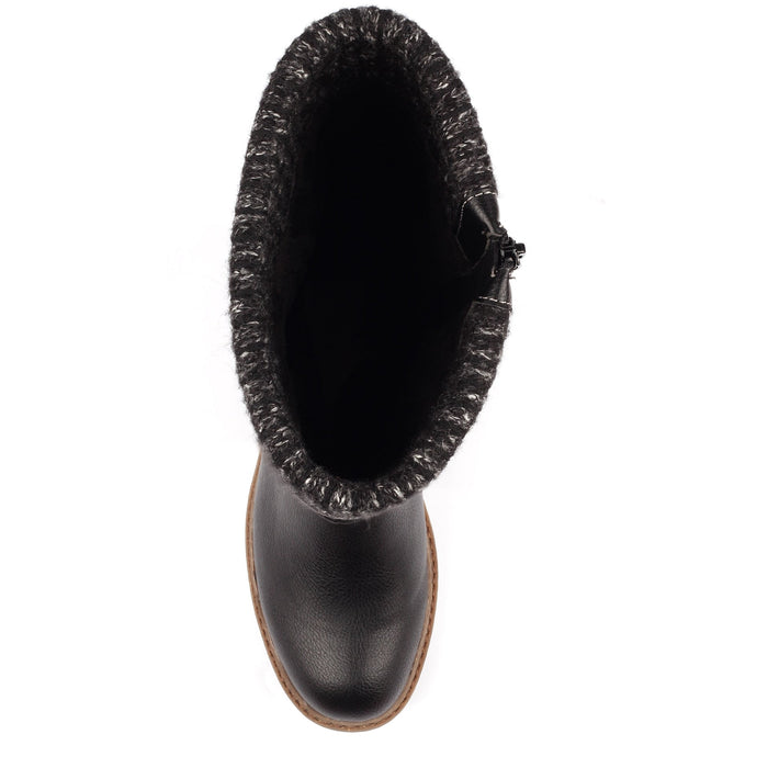 Brisbane Black Waterproof Boot