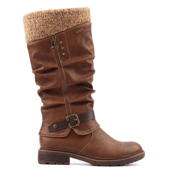 Brisbane Tan Waterproof Boot