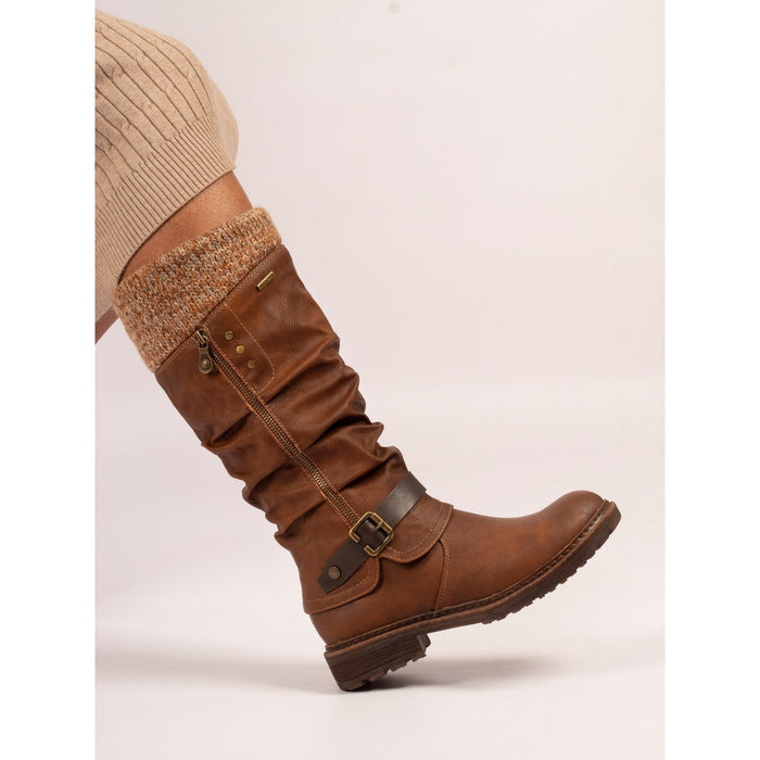 Brisbane Tan Waterproof Boot