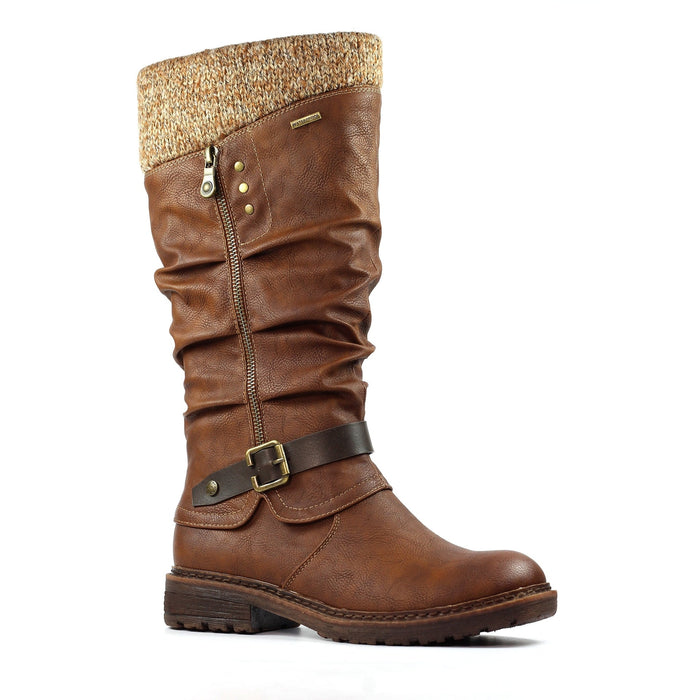 Brisbane Tan Waterproof Boot