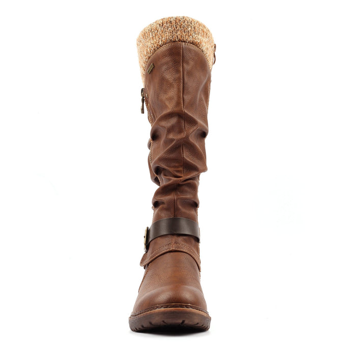 Brisbane Tan Waterproof Boot