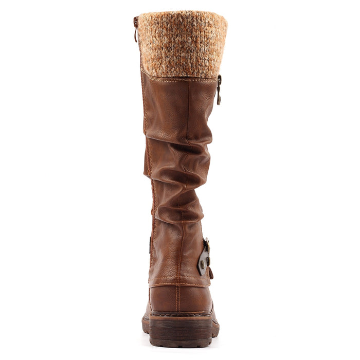 Brisbane Tan Waterproof Boot