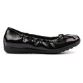 Brittney Black Patent Shoe