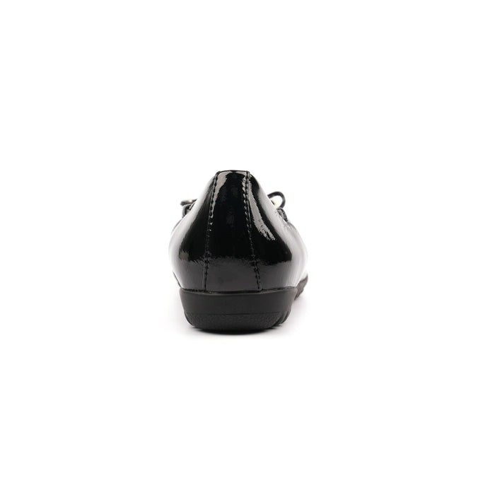 Brittney Black Patent Shoe