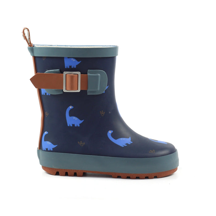 Bronty Blue Toddler Wellington