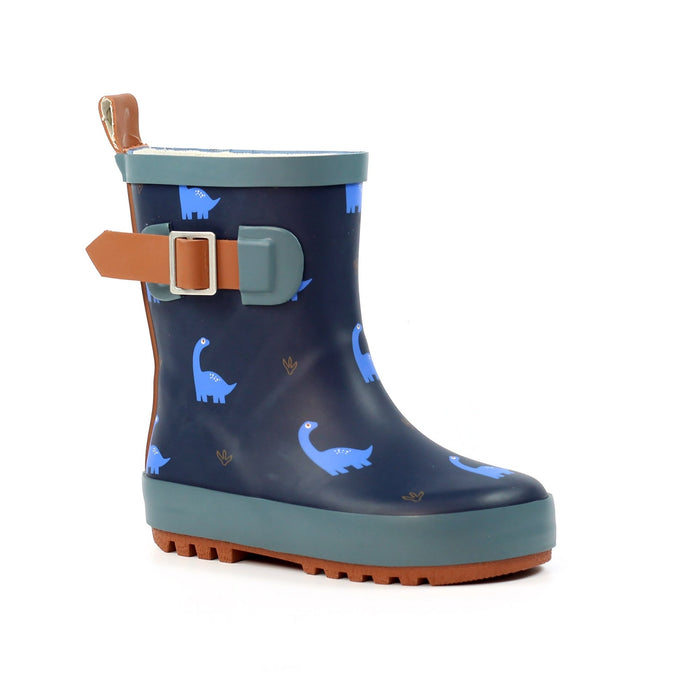 Bronty Blue Toddler Wellington