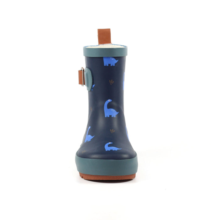 Bronty Blue Toddler Wellington
