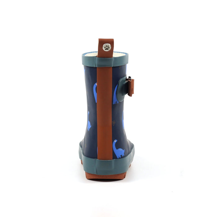 Bronty Blue Toddler Wellington