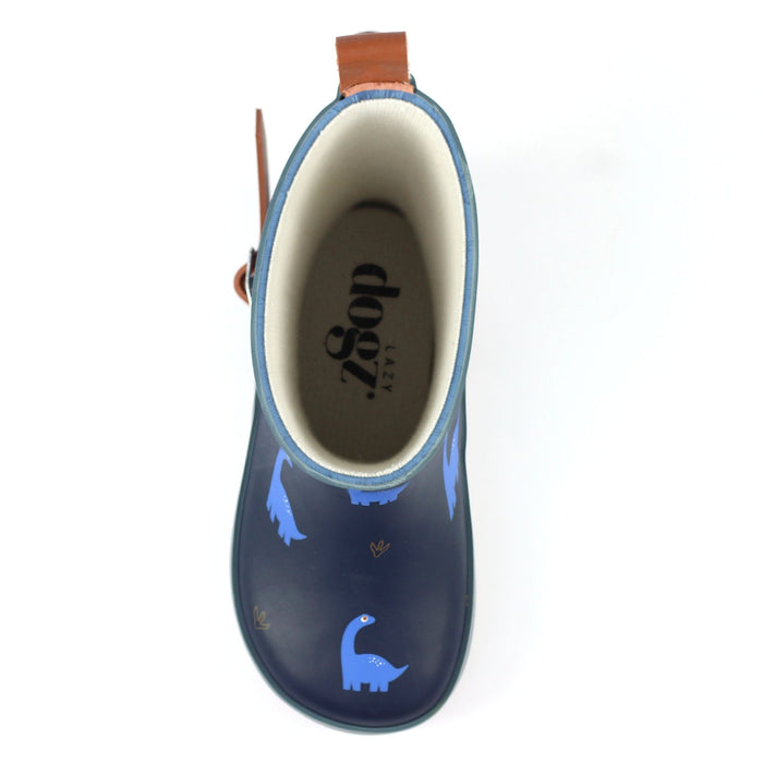 Bronty Blue Toddler Wellington