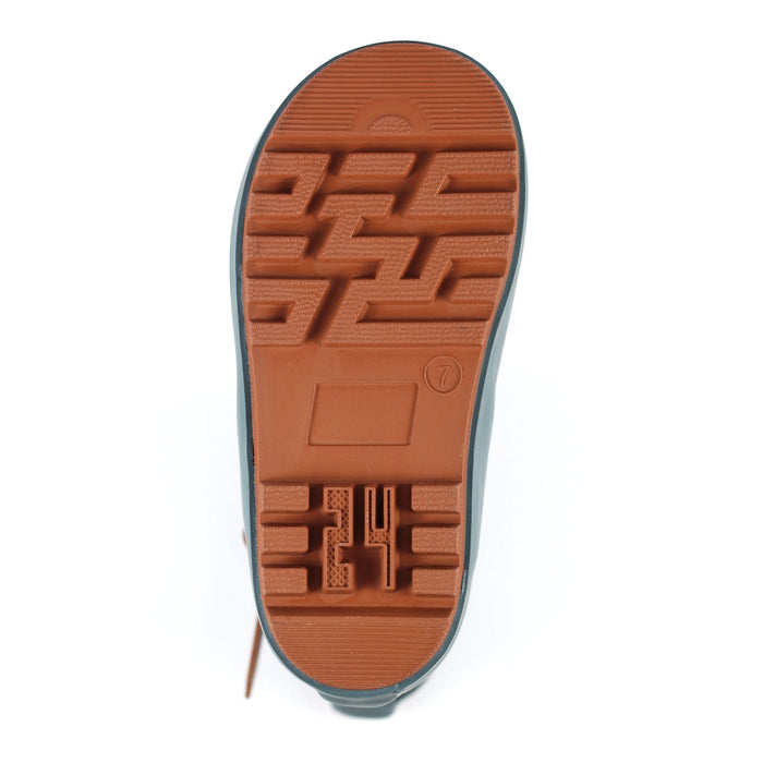 Bronty Blue Toddler Wellington