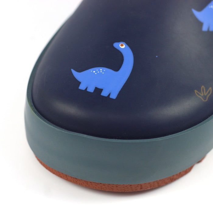 Bronty Blue Toddler Wellington