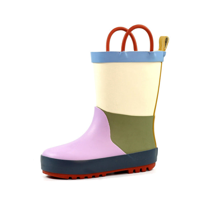 Bubblegum Lilac Toddler Wellington