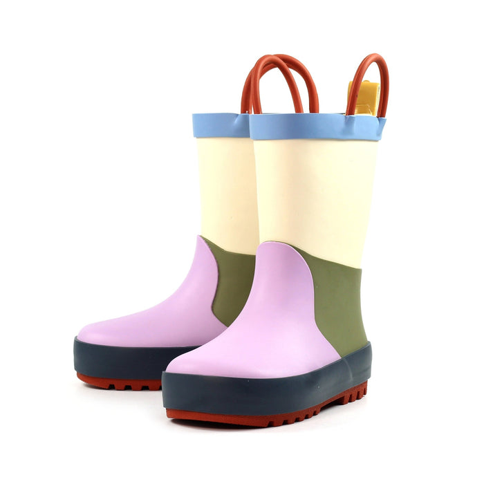 Bubblegum Lilac Toddler Wellington