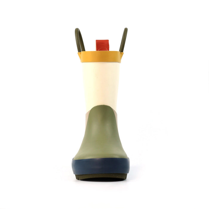 Bubblegum Olive Toddler Wellington