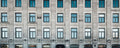 Building Facade in Montreal Wall Mural