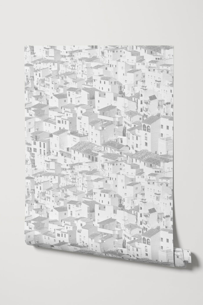Buildings of Malaga / Grey