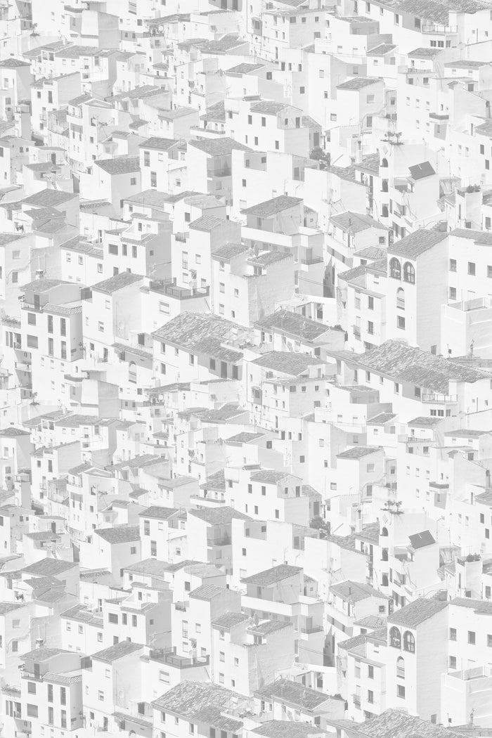 Buildings of Malaga / Grey