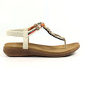 Bunton White Sandal