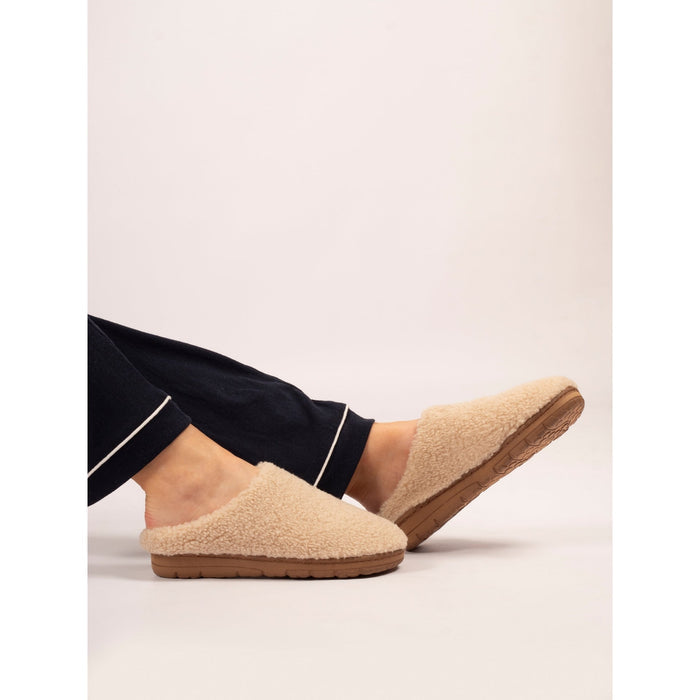 Burford Beige Boxed Slipper
