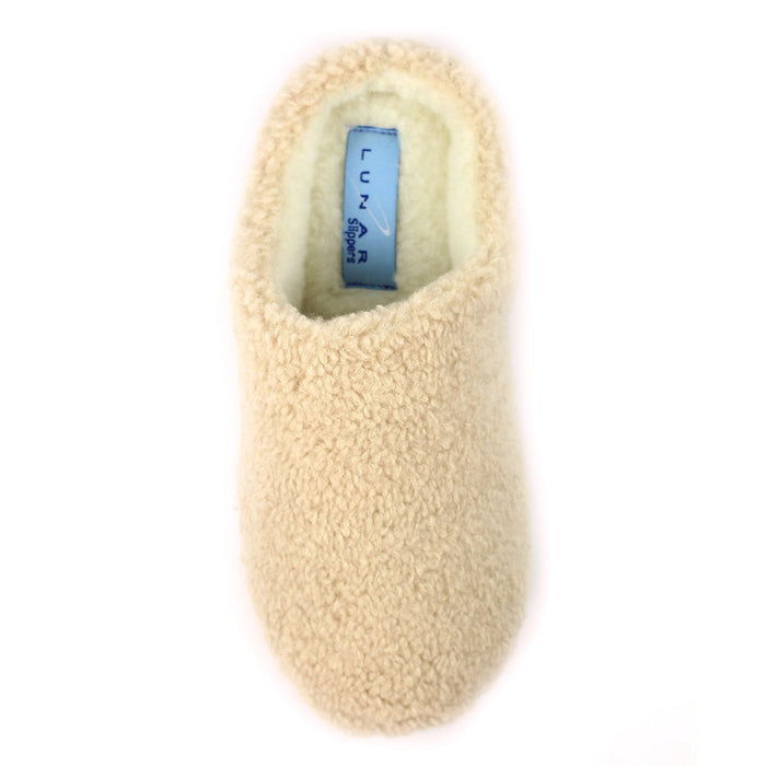 Burford Beige Boxed Slipper