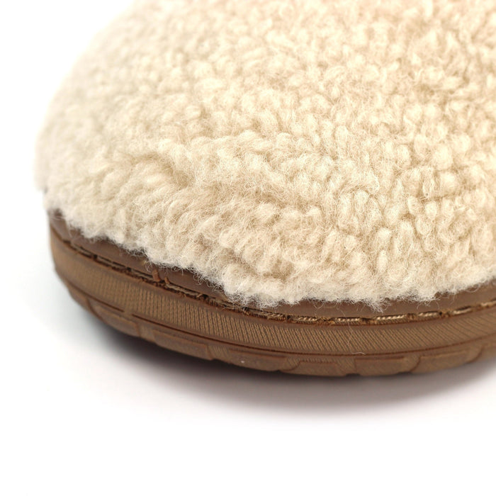 Burford Beige Boxed Slipper