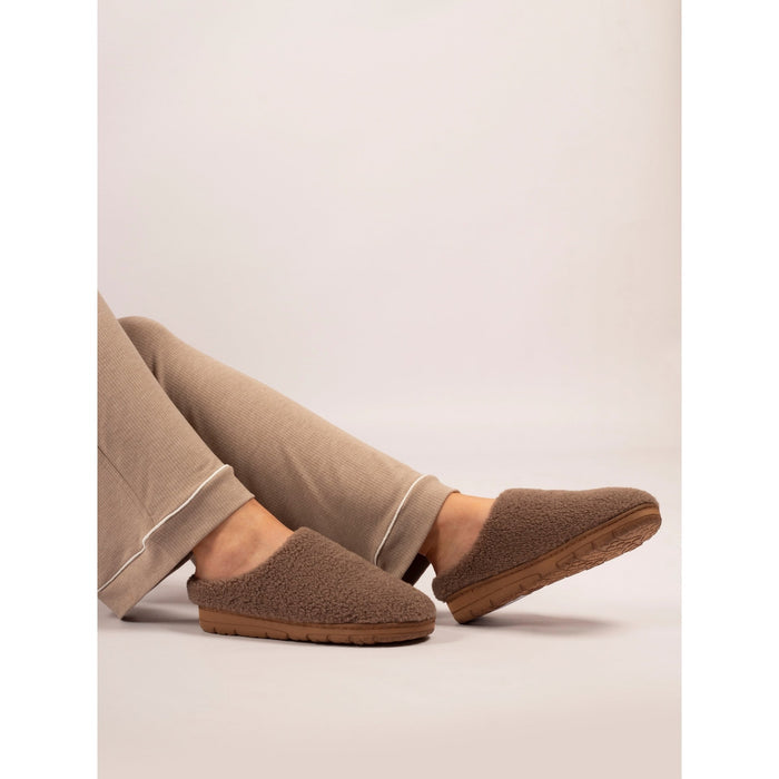 Burford Mokka Boxed Slipper