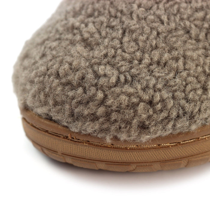 Burford Mokka Boxed Slipper