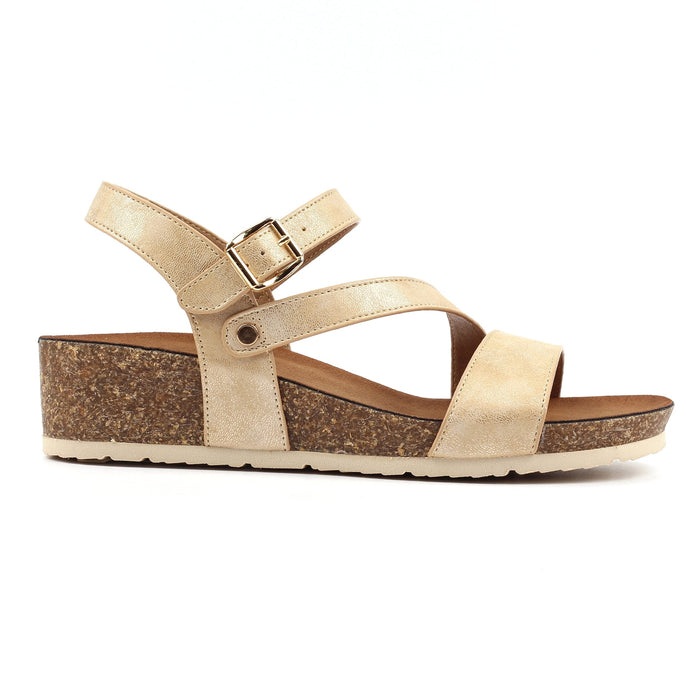 Buster Gold Sandal