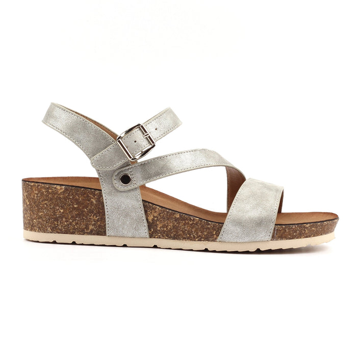 Buster Silver Sandal