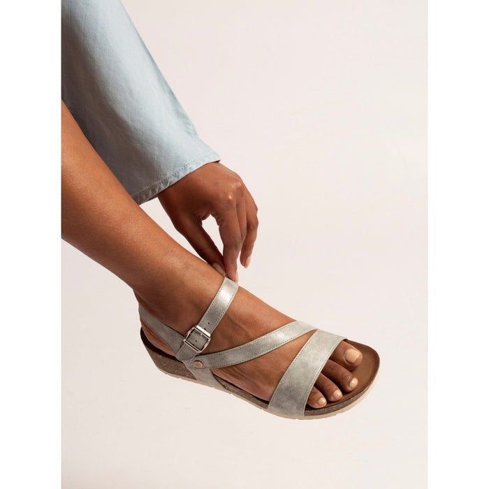 Buster Silver Sandal
