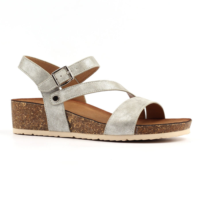Buster Silver Sandal
