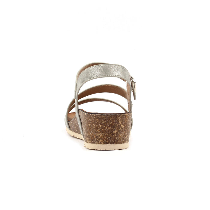 Buster Silver Sandal