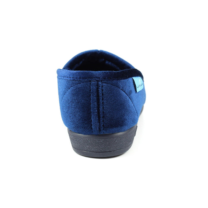 Butterfly Blue Slipper