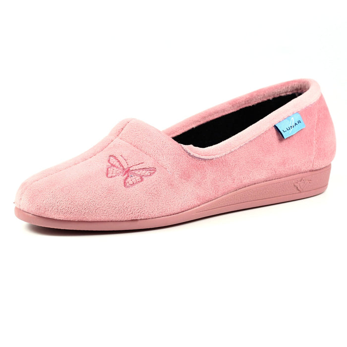 Butterfly Heather Slipper