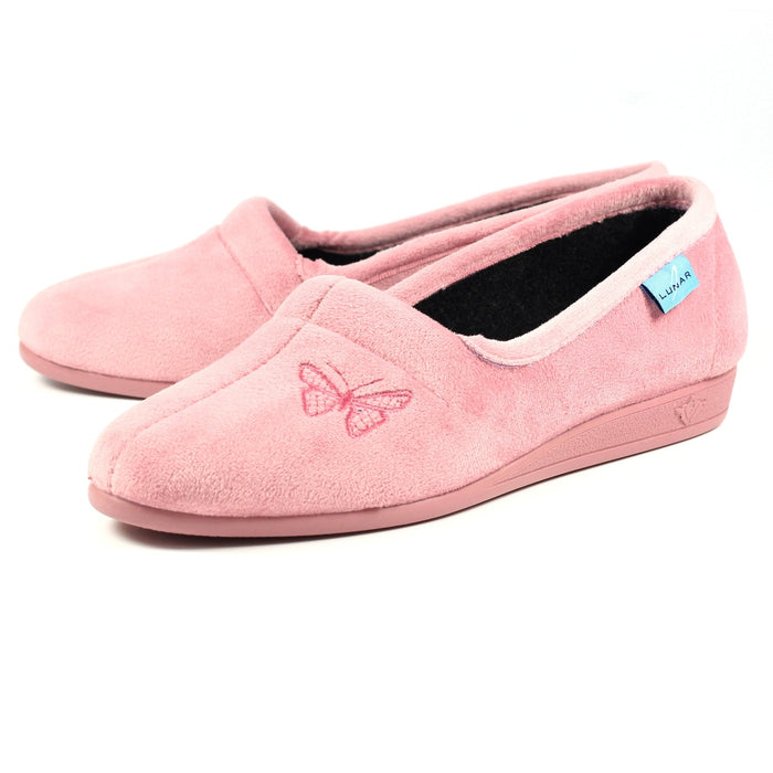 Butterfly Heather Slipper