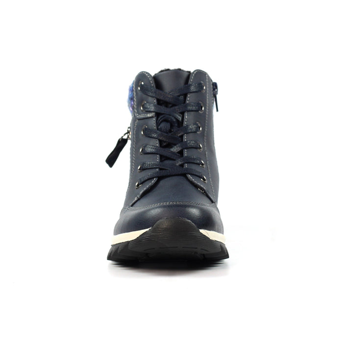 Buttermere Navy Waterproof Boot